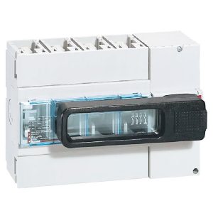 Выключатель-разъединитель Legrand DPX-IS 250 с дистанционным отключением 250A 3п рукоятка спереди