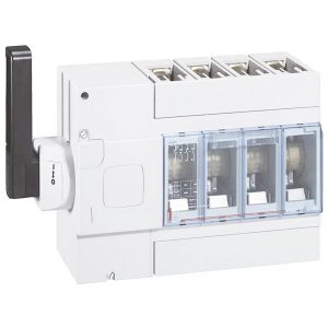 Выключатель-разъединитель Legrand DPX-IS 630 с дистанционным отключением 400A 4п рукоятка слева