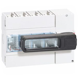 Выключатель-разъединитель Legrand DPX-IS 250 без дистанционного отключения 160A 3п рукоятка спереди