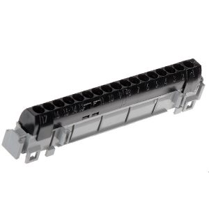 Клеммник Legrand 1x6-25+21x1,5-16 мм2 длина 176 мм черный