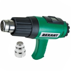 Электрофен промышленный Rexant 230В/1800Вт с терморегулятором и ЖК дисплеем Мастер