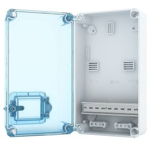 Пластиковый корпус Tekfor 350x200мм, IP66 под установку счетчика KNS 66-350x200-1