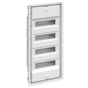 Шкаф внутреннего монтажа ABB на 48М (4x12) без двери с винтовыми клеммниками N/PE UK648EB (электрический щит)