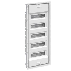Шкаф внутреннего монтажа ABB на 60М (5x12) без двери с винтовыми клеммниками N/PE UK660EB (электрический щит)