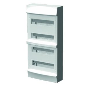 Шкаф настенный ABB Mistral41 48М (4х12) без двери без клеммного блока 41P12X40
