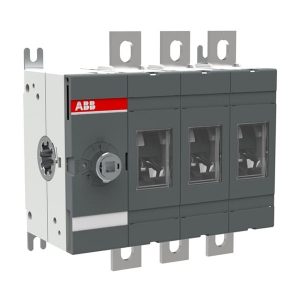 Рубильник ABB OT160EV03 до 160А 3-х полюсный (без ручки управления и переходника) (выключатель нагрузки)