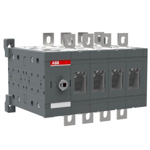 Реверсивный рубильник ABB OT160E04C до 160А 4-х полюсный (без ручки управления и переходника) (выключатель нагрузки)