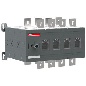 Реверсивный рубильник ABB OT630E04C до 630А 4-х полюсный (без ручки управления и переходника) (выключатель нагрузки)