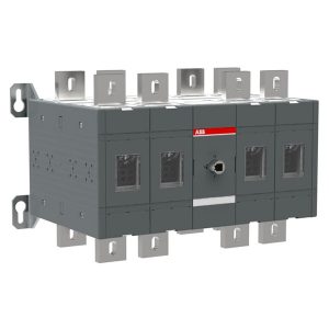 Реверсивный рубильник ABB OT1600E22C до 1600А 4-х полюсный (без ручки управления и переходника) (выключатель нагрузки)