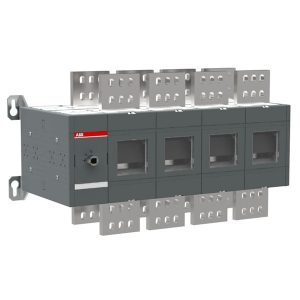 Реверсивный рубильник ABB OT2500E04C до 2500А 4-х полюсный (без ручки управления и переходника) (выключатель нагрузки)