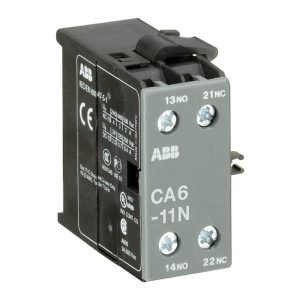 Дополнительный контакт ABB СА6-11N боковой для миниконтакторов B6-, B7-30-01, BC6-, BC7-30-01