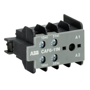 Дополнительный контакт ABB CAF6-11M фронтальный для миниконтакторов В6, В7