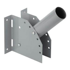 Кронштейн ЭРА ДС1 SPP-AC2-0-300-048 для уличного светильника с переменным углом 300х150х120 d48mm