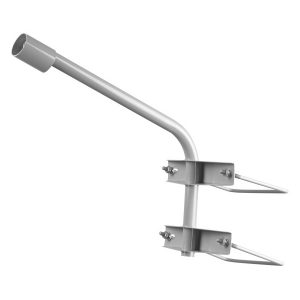 Кронштейн ЭРА ДС2 SPP-AC4-0-500-060 на опору с 2 хомутами 750х270х500 d60mm 5056396202127