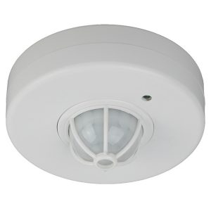 Датчик движения ЭРА MD 016 потолочный 1200W угол 360гр. дальность 2-6м, IP20