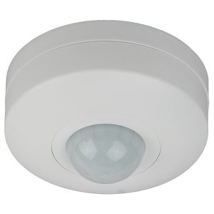 Датчик движения ЭРА MD 07 потолочный 1200W дальность 6м IP20