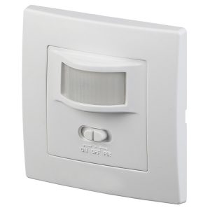Датчик движения ЭРА MD 08 скрытой установки 500W угол 160гр. дальность 19м IP20