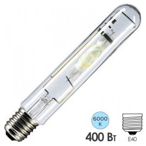 Лампа металлогалогенная газоразрядная TDM ДРИ 400W 6000K E40 (МГЛ)