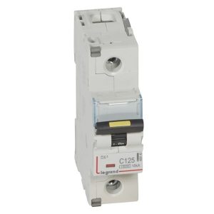 Автоматический выключатель Legrand DX3 1П C125A 10kA/16kA 1,5 модуля (автомат электрический)
