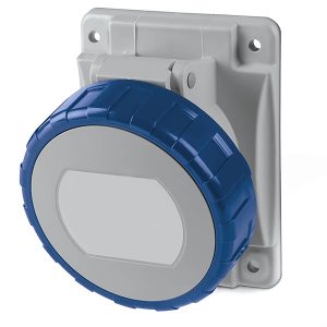 Розетка скрытой установки, с наклоном DKC Quadro 16A 2P+E 230V IP67