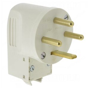 Вилка силовая Legrand 3P+Т 20А
