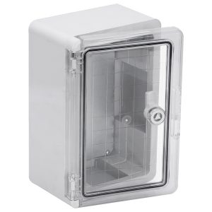 Корпус пластиковый ИЭК ЩМПп 300х200х130мм прозрачная дверь УХЛ1 IP65