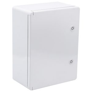 Корпус пластиковый ИЭК ЩМПп 400х300х170мм серая дверь УХЛ1 IP65