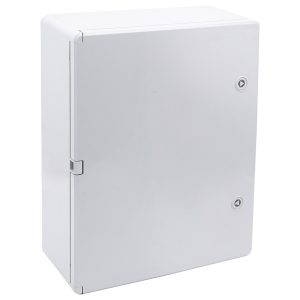 Корпус пластиковый ИЭК ЩМПп 500х400х180мм серая дверь УХЛ1 IP65