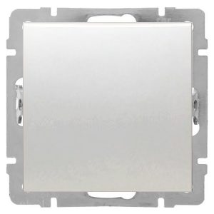 Выключатель 1-клавишный Экопласт 16 A. 250 B LK80, белый