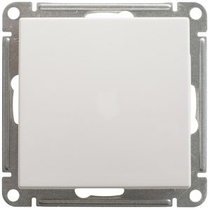 Одноклавишный выключатель SE W59 10A механизм, белый