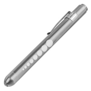 Фонарь Navigator 14 034 NPT-CM16-2AAA алюминий 1LED 0.2W