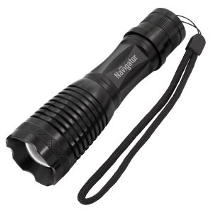 Фонарь Navigator 71 039 NPT-CM11-3AAA аллюминий 1 CREE LEDx3W 5 режимов