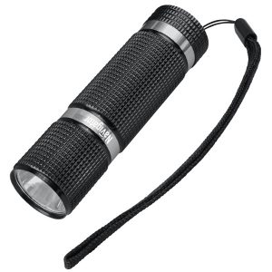Фонарь Navigator 71 585 NPT-CM15-3AAA аллюминий 1LED 1W