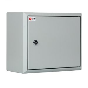 Щит с монтажной панелью EKF PROxima ЩМП 270х210х140 IP31 металлический