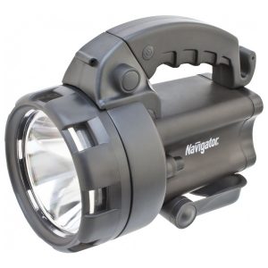 Фонарь Navigator 94 963 NPT-SP09-ACCU прожектор CREE 3W+4LED аккумулятор 4V 4Ah