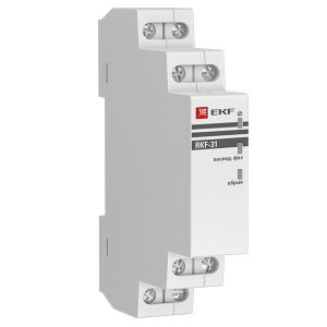 Реле контроля фаз EKF RKF-31 1НО+1НЗ 8А 154-540В 50/60Гц (РКФ)