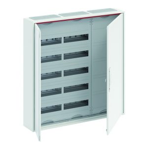 Шкаф ABB 120М 2х5х12+монтажная плата навесной IP44 800x800x160 ComfortLine клеммы N/PE CA35PZRU