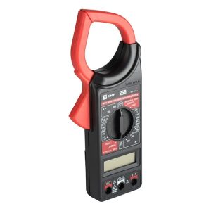 Токовые клещи цифровые EKF Master 266 50мм 200-1000А