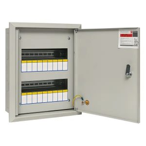 Щит распределительный встраиваемый EKF PROxima (2х9м) ЩРВ-18 (390х340х120) IP31