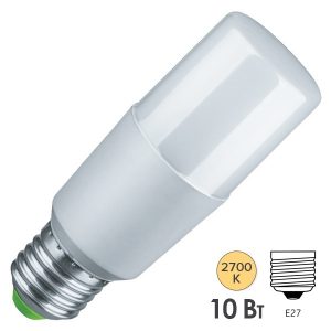 Лампа светодиодная Navigator NLL-T39-10-230-2.7K-E27 10W 2700K 230V 750Lm