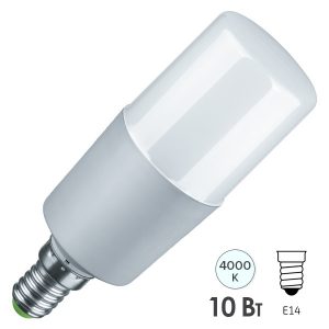 Лампа светодиодная Navigator NLL-T39-10-230-4K-E14 10W 4000K 230V 800Lm