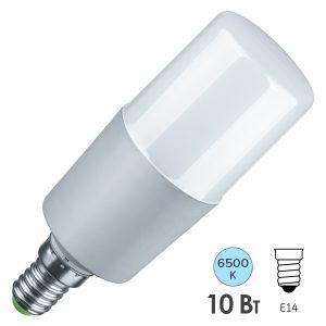 Лампа светодиодная Navigator NLL-T39-10-230-6.5K-E14 10W 6500K 230V 800Lm