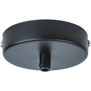 База потолочная декоративная Navigator 61 740 NFA-CR02-008 металл Винтаж черный матовый 100x25mm