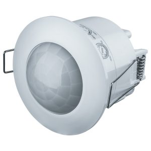 Датчик движения ИК Navigator встраиваемый NS-IRM07-WH 1-1200W угол 360гр дальность 6m IP33