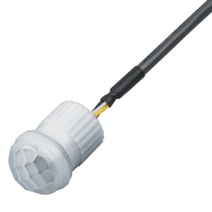 Датчик движения ИК Navigator NS-IRM09-WH 1-800W угол 180/360гр дальность 8m IP65
