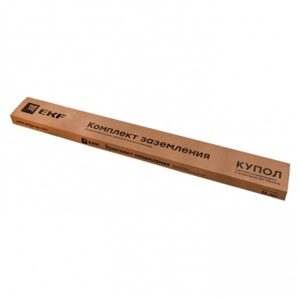 Комплект заземления EKF PROxima с заострением 3х3м PROFI, HZ