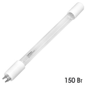 Лампа амальгамная LightBest DB 145 150W 2,0A L845x19mm 16000h Универсальное - положение (ДБ 145)