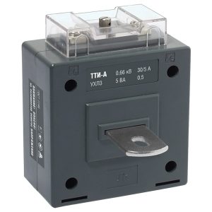 Трансформатор тока ИЭК ТТИ-А 100/5А 5ВА класс 0,5S