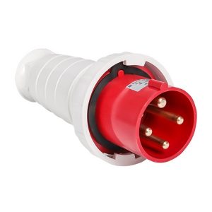 Вилка переносная EKF PROxima 034 3Р+РЕ 63А 380В IP67