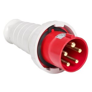 Вилка переносная EKF PROxima 045 3Р+РЕ+N 125А 380В IP67